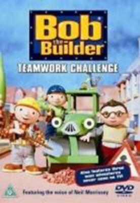 Bob The Builder - Teamwork Challenge DVD Children (2003) - Quality Guaranteed