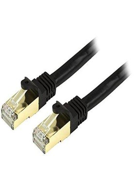 2ft Cat6a Ethernet Cable 10 Gigabit Shielded Snagless Rj45 100w Poe Patch Cord 1