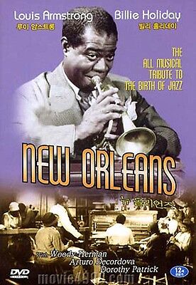 New Orleans / Arthur Lubin, Louis Armstrong, Billie Holiday, 1947 / NEW