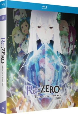 Re:ZERO Starting Life In Another World Season 2 BLURAY
