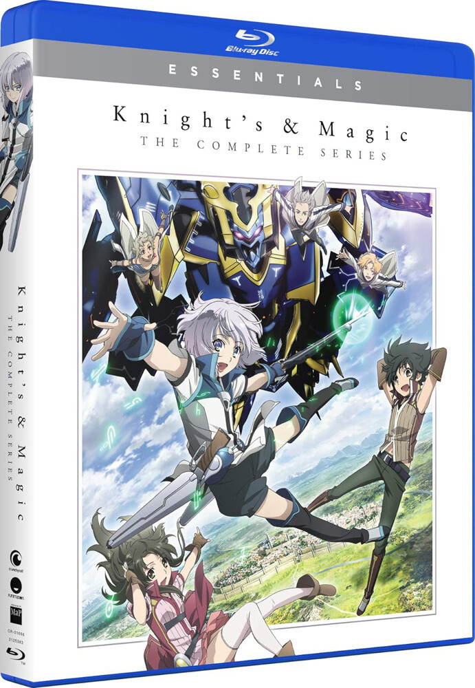 ナイツ&マジック 1 [Blu-ray] n5ksbvb Knight's & Magic The Complete Series BLURAY (Essentials