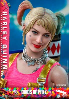 BIRDS OF PREY~HARLEY QUINN~SIXTH SCALE FIGURE~MMS565~HOT TOYS~MIBS