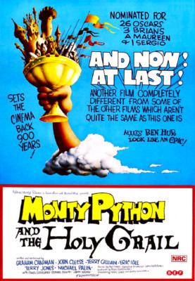 MONTY PYTHON Photo Magnet @ 3''x5''