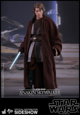 Hot Toys Star Wars Anakin Skywalker 1/6 Figure Revenge Of The Sith - MMS437 NIB