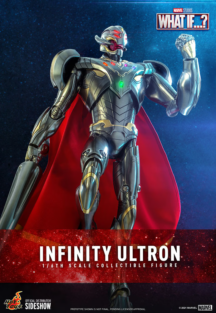 1/6 Marvel What If? Infinity Ultron Figure Hot Toys TMS063 1/6 Marvel What If? Infinity Ultron Figure Hot Toys TMS063