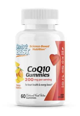 Лучшие жевательные резинки с коэнзимом q10 от Doctors 60 Gummy