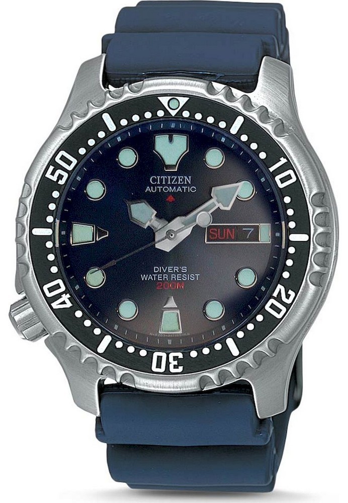 Citizen - NY0040-17LC - Armbanduhr - Herren - Automatik - Promaster