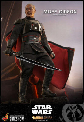 Star Wars Hot Toys TMS029 - Moff Gideon Sixth Scale Figure The Mandalorian 2022