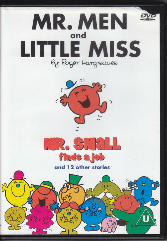 MR MEN LITTLE MISS DVD コレクション 全9巻 Mr. Men Little Miss DVD Beach and 9 other great stories