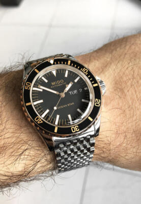 MIDO Ocean Star Tribute