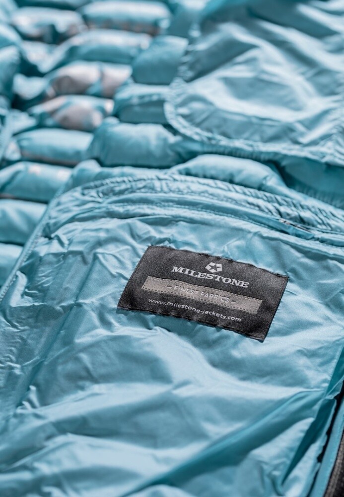 MILESTONE MILESTONE HERREN FREIZEIT JACKE STEPPJACKE MS CAPRI 21040060115 14 HELL BEIGE