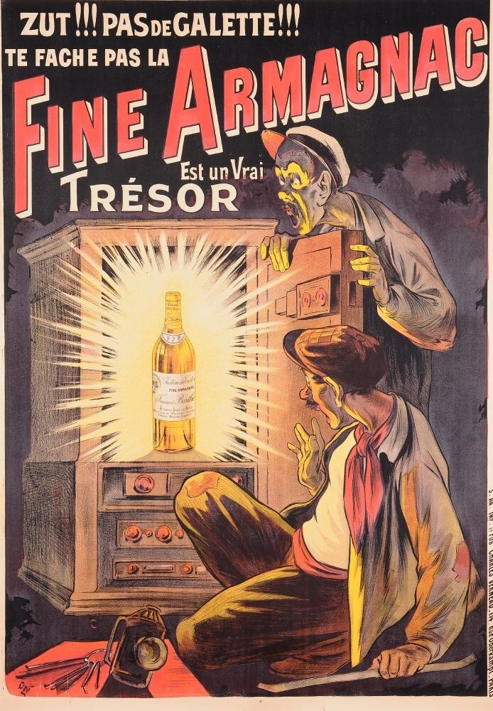 Армаьяк, пастис и кальвадос. Алкоголь,Крепкие напитки,Реклама