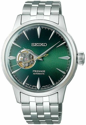 Pre-owned Seiko Presage Watch Cocktail Time'grasshopper' Ssa441j1