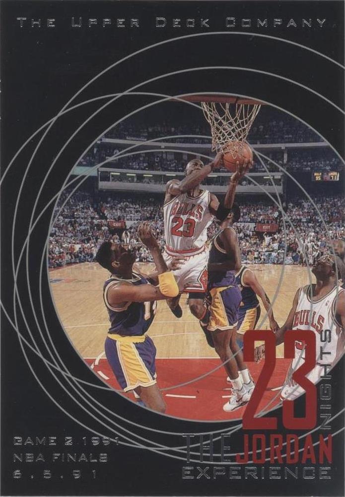 ＠NBA ジョーダン コメモラティブカード (UPPER DECK 1997) s-l400.jpg
