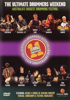 The Ultimate Drummers Weekend - Australia's Biggest Drum Festival DVD 000320471