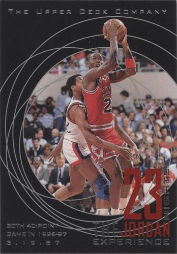 1997 Upper Deck 23 Nights The Jordan Experience - Michael Jordan #15