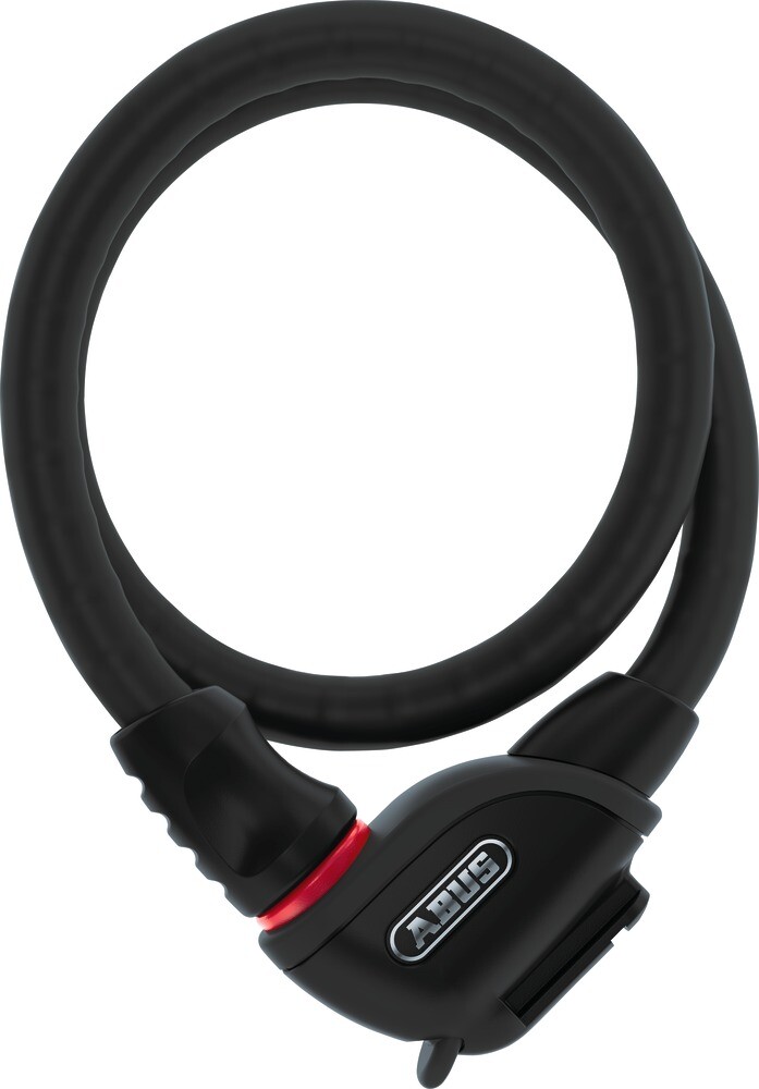 Cable Lock Abus Phantom 8969/85 Texfl Black + Magnet Mount