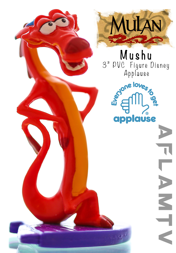 Disney ドラゴンkind Mushu Statue ムーラン Disney ドラゴンkind Mushu Statue ムーラン