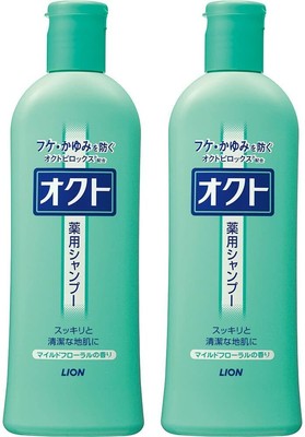 Octo [shampoo , rinse] 320ml X 2 Made in Japan