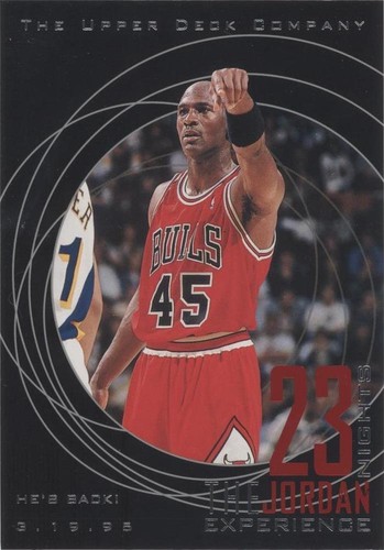 1997 Upper Deck 23 Nights The Jordan Experience - Michael Jordan #10