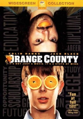 Orange County w/Special Features (DVD, 2002, Paramount) Free Shipping!
