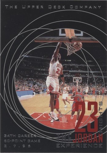 1997 Upper Deck 23 Nights The Jordan Experience - Michael Jordan #16