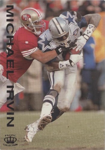 1995 Pacific Gridiron Michael Irvin #15