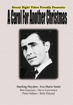A Carol for Another Christmas (DVD) Robert Shaw Sterling Hayden Steve Lawrence