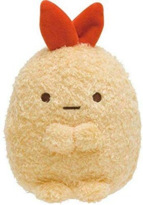 San-x Shrimp Tail Sumikko Gurashi Plush 2'' New Japanese Collectible IMPORT USA