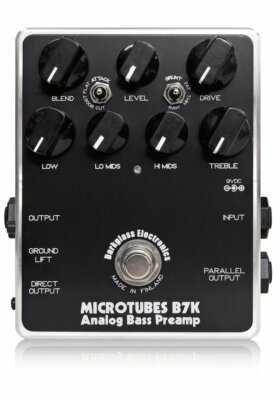 ベース Darkglass MICROTUBES B3K USA Microtubes B3K V2 – Darkglass