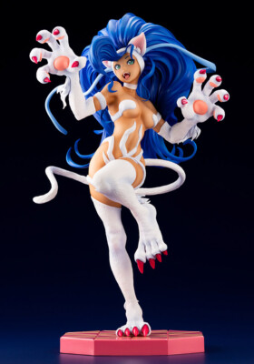 Kotobukiya Darkstalkers Bishoujo Felicia 1/7 Scale Statue USA Seller