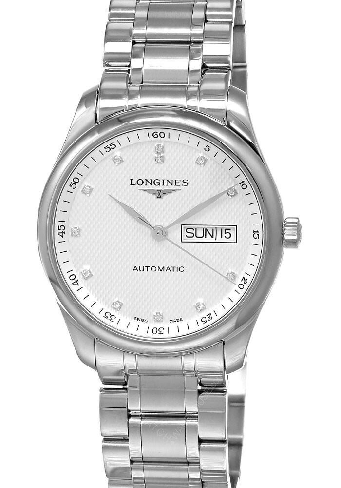 Pre-owned Longines Master Collection Automatic 38.5mm Men's Watch L2.755.4.77.6 -