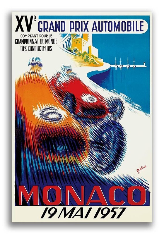 Grand Prix de Monaco ペーパーパック フランス語版 Grand Prix de Monaco ペーパーパック フランス語版 Grand Prix