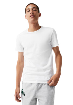 

Lacoste Underwear Мужские узкие футболки с круглым вырезом 3 шт. в упаковке, T-Shirt