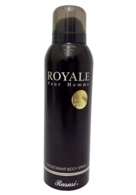 Rasasi Royale Pour Homme Deodorant Body Spray For Man 200ml
