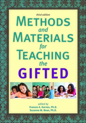 Methods And Materials For Teaching The Gifted - Frances A. Karnes - Hardcove...