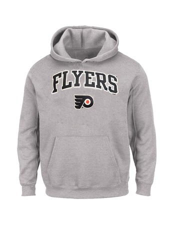 Толстовка Outerstuff NHL Hockey Kids Philadelphia Flyers Team, серая