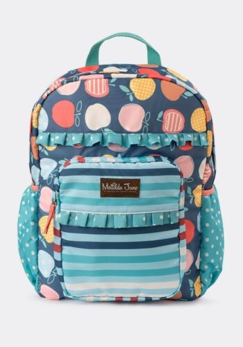 Girls Matilda Jane Wonderment Homework Time Backpack bag NEW