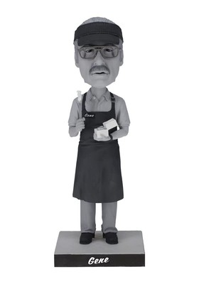 Royal Bobbles Better Call Saul Gene Takavic Bobblehead, Black & White, Premium P
