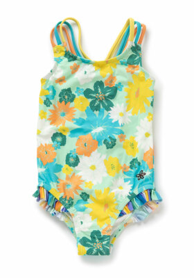 NWT Girls MATILDA JANE Lets go together Dive In Swimsuit size 4 NEW