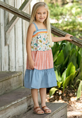 NWT Girls MATILDA JANE Lets go together Love bug Dress size 6