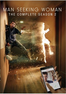 Man Seeking Woman: Season 2 (2 Discs 2015) - Jay Baruchel, Eric Andre, Britt Low