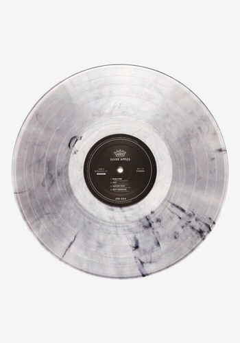 x/321 Clear Black Swirl Vinyl LP Silver Apples Self Titled