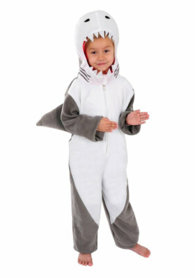 Hai Kostüm  98 - 104 / 110 - 116 / 122 - 128    Kinder Kostüm