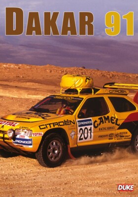 DAKAR RALLY 1991 (PARIS-DAKAR) Review - Paris - Tripoli - Dakar - NEW RgFree DVD