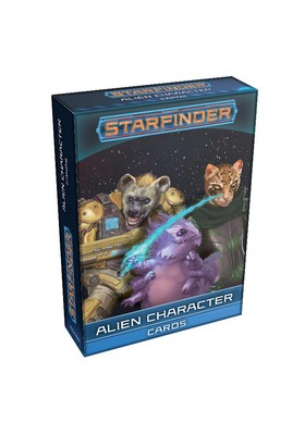 Колода инопланетных персонажей Starfinder