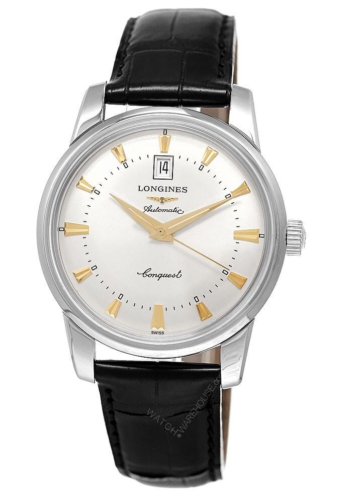 Pre-owned Longines Conquest Heritage Automatic 40mm Men's Watch L1.645.4.75.4