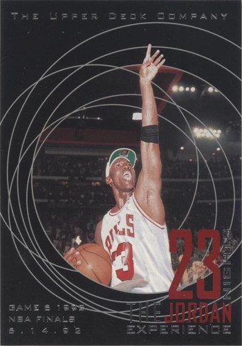 その他 Michael Jordan Printing Plate 1of1 Michael Jordan Autographed Breaking Through 