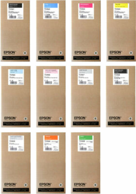 Original Ink EPSON Stylus Pro 7700 7890 9890 WT7900/T5961 T5962 T5963 -T5969