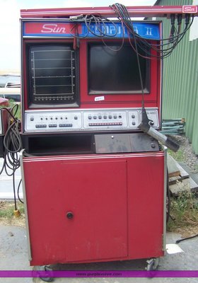 Sun ページ sun electric engine analyzer rastronic 1974-84 suntester